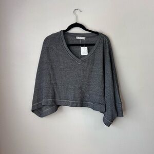 We the Free Gray Top